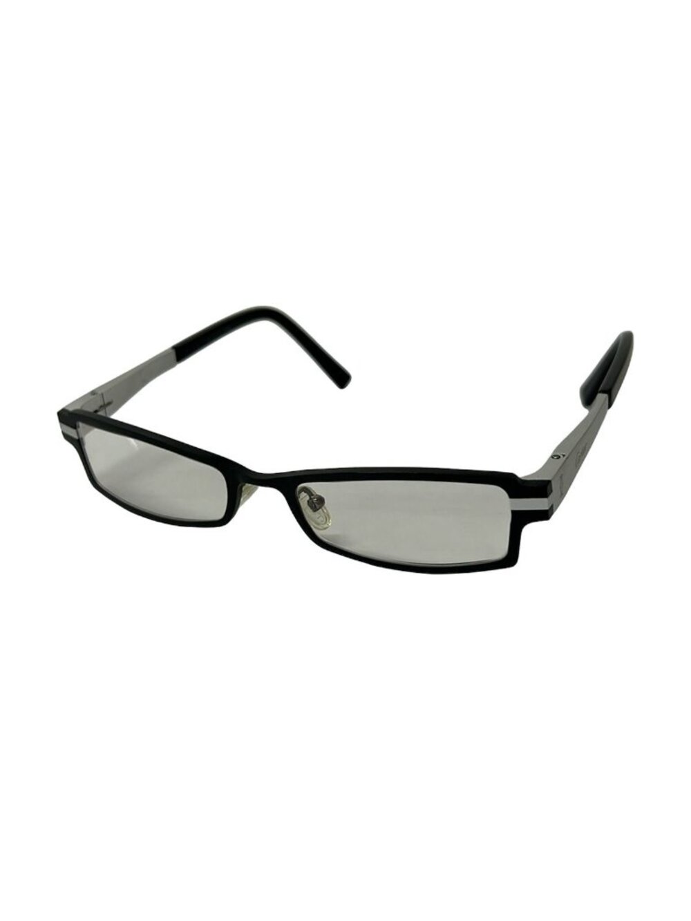 Cartier Sunglasses Black Silver Eyewear